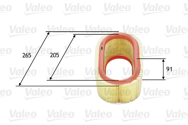 AIR FILTER - ROUND TYPE